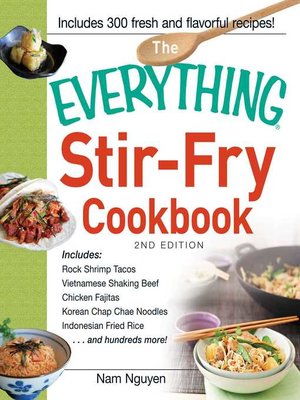 The Everything Stir-Fry Cookbook - ebook